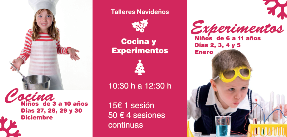 Talleres navideños KV School