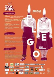 Cartel Plego Ablitas 2019