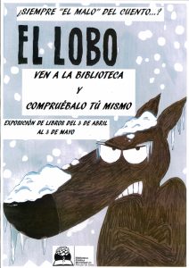 Exposición de cuentos en los que el protagonista es el lobo
