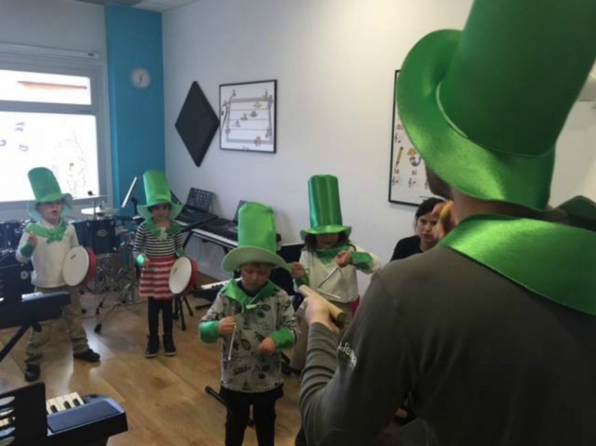 la academia escuela de música. extraescolares en tudela