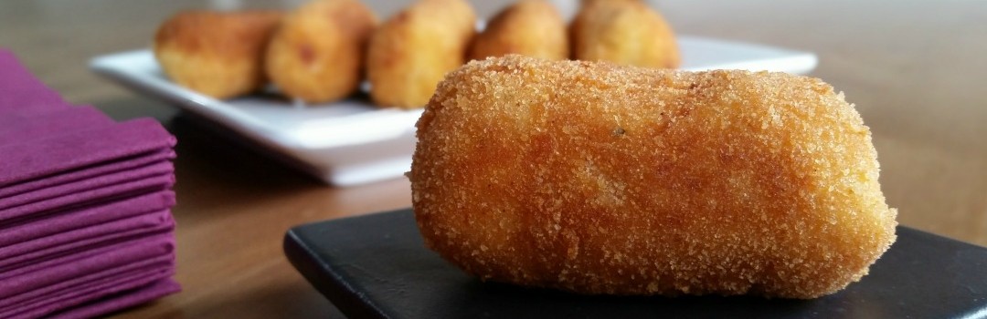 croqueta de coliflor y parmesano