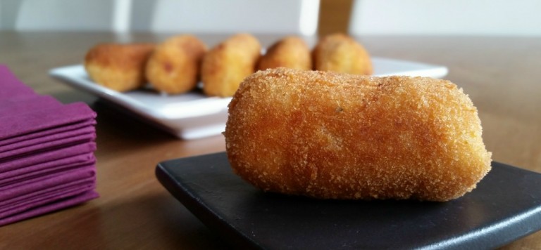 croqueta de coliflor y parmesano